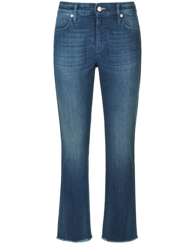 MAC Jeans Damen 7/8-Jeans Modell Santa Monica Indigo