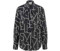 Bluse mit Rundhals-Ausschnitt