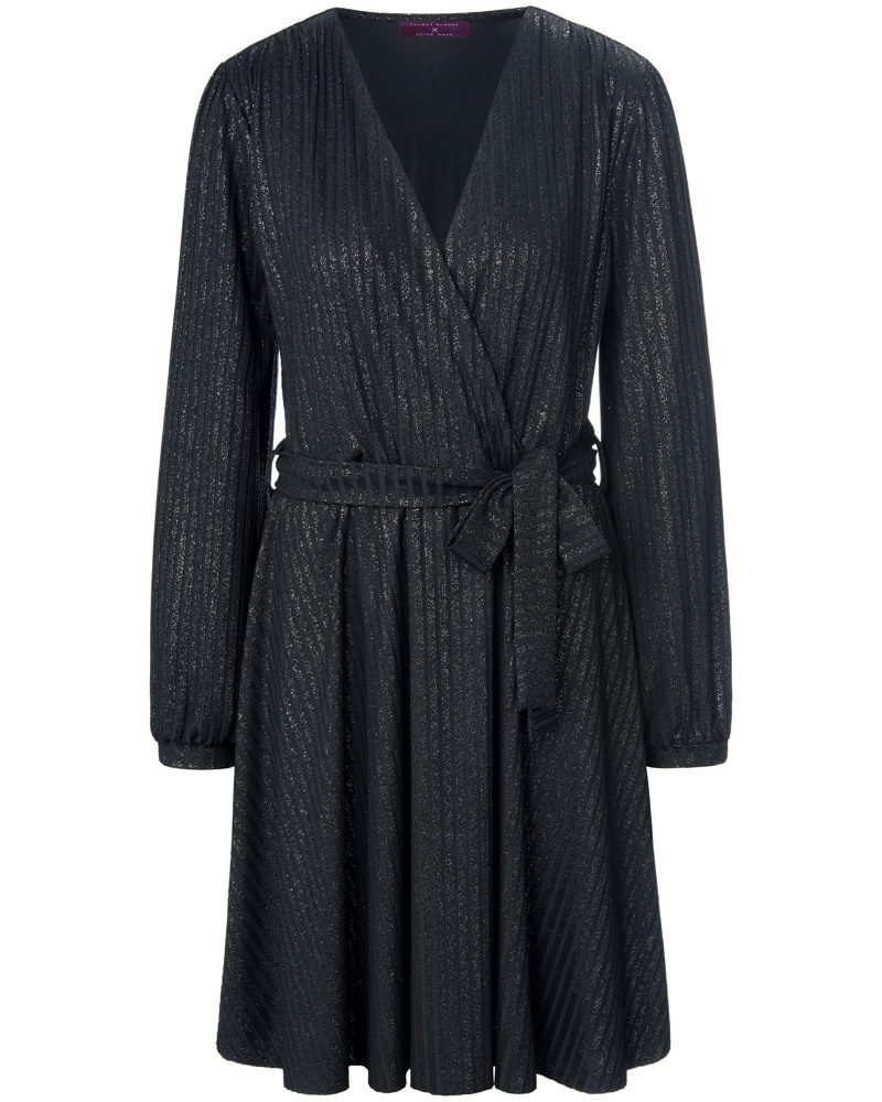 Talbot Runhof Damen Jersey-Kleid in Wickel-Optik