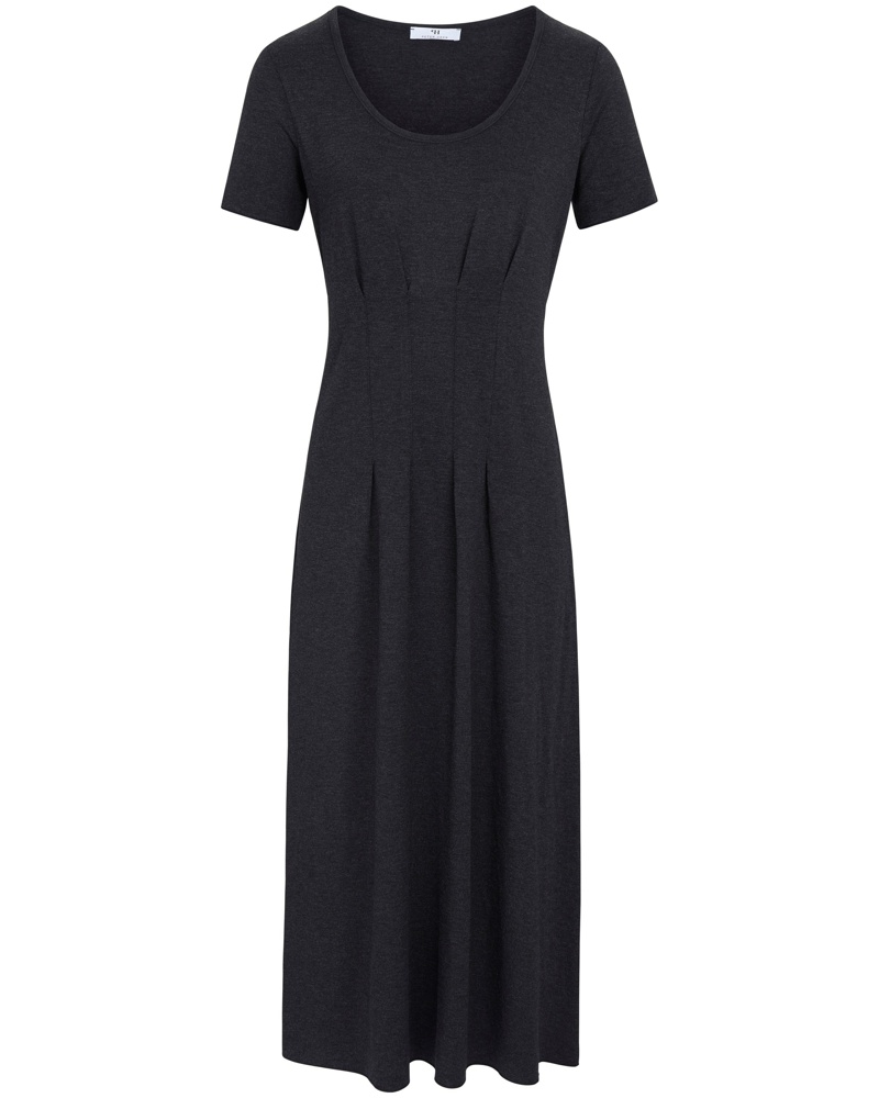 Peter Hahn Damen Jersey-Kleid mit 1/2 Arm
