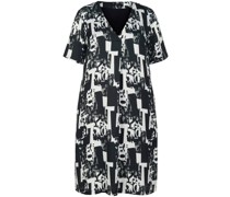 Kleid mit 1/2-Arm