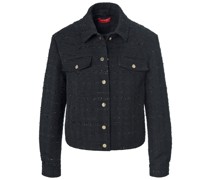 Bouclé-Jacke