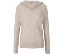 Kapuzen-Pullover aus 100% Kaschmir