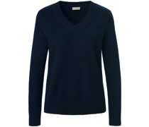 V-Pullover aus 100% Premium-Kaschmir