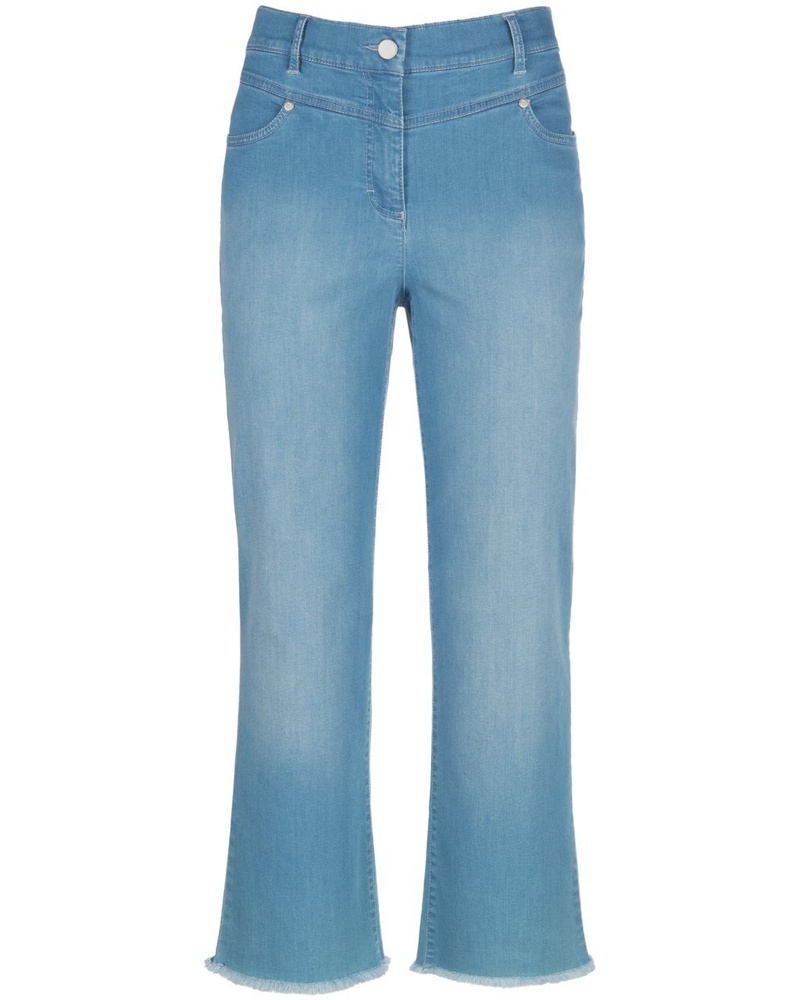 Peter Hahn Damen Jeans-Culotte Passform Barbara