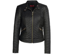Lederjacke