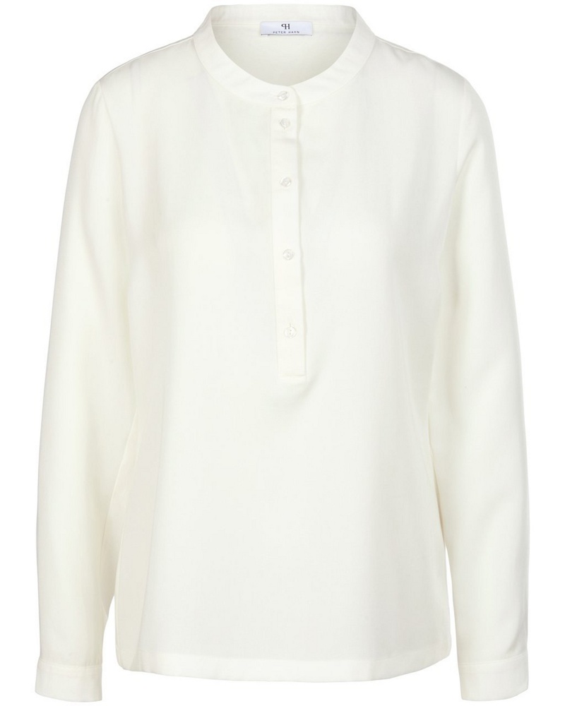 Peter Hahn Damen Schlupf-Bluse