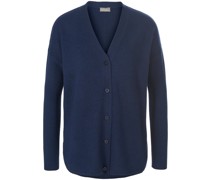 Strickjacke aus Schurwolle und Kaschmir