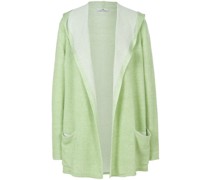 Kapuzen-Strickjacke