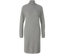 Strickkleid aus Schurwolle und Kaschmir