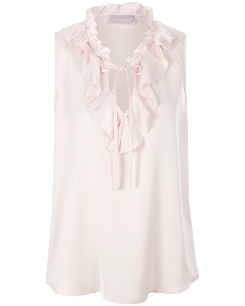 hemisphere Damen Ärmellose Bluse