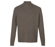 Grobstrick-Pullover
