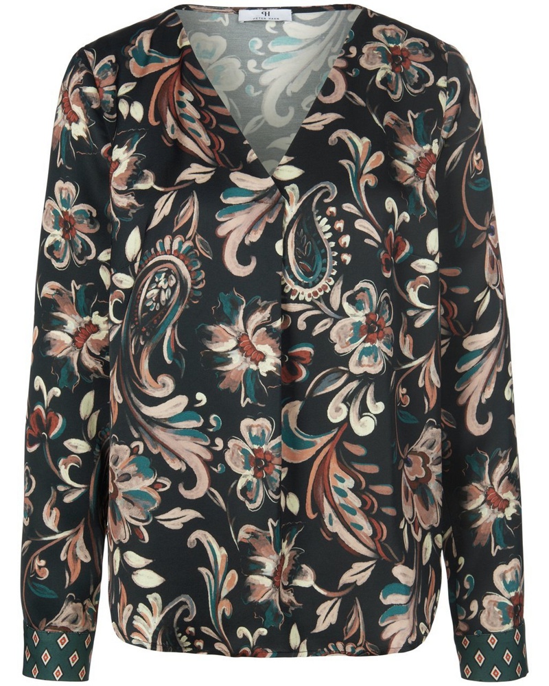 Peter Hahn Damen Bluse zum Schlupfen