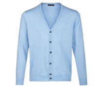 Strickjacke aus 100% Schurrwolle