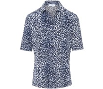 Jersey-Bluse mit 1/2-Arm