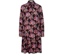 Kleid mit Hemdkragen