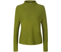 Pullover mit Stehbundkragen