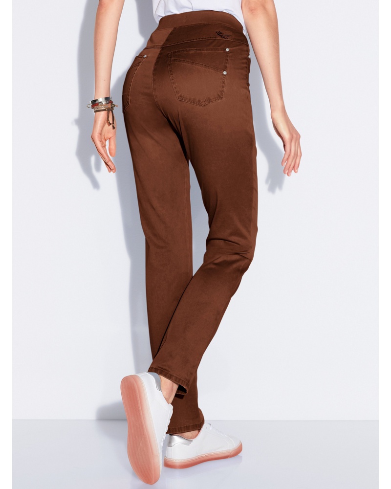 Brax Damen Comfort Plus-Schlupf-Hose Modell Carina