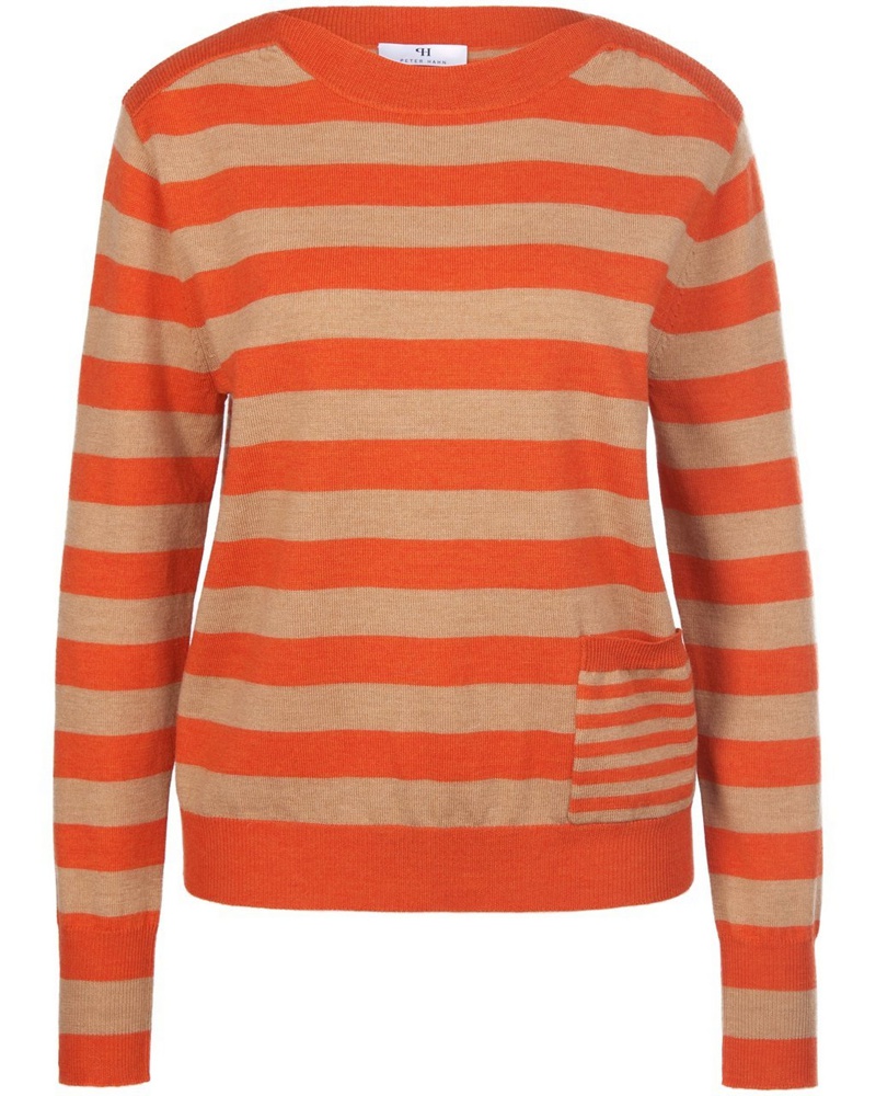 Peter Hahn Damen Pullover mit U-Boot-Ausschnitt Peter Hahn Damen Pullover mit U-Boot-Ausschnitt