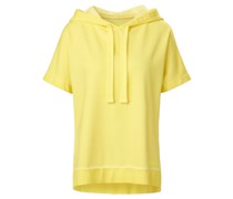 Hoodie-Sweatshirt mit 1/2-Arm