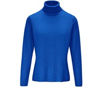 Rollkragen-Pullover aus Schurwolle und Kaschmir