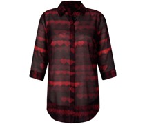 Bluse mit 3/4-Arm