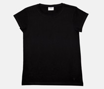 T-Shirt "Daily Daisy" Black