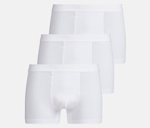 Trunk Short "Tight Tim" White 3-Pack