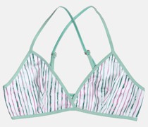 Triangle Bra "Fine Frieda" Mint Stripes