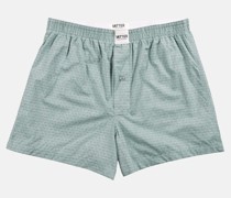 Boxer Short "Loose Larry" Green Dobby