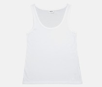 Tank Top "Jolly Judy" White