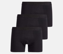 Trunk Short "Tight Tim" All Black 3-Pack