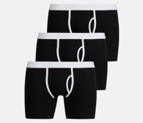 Boxer Brief "Classy Claus" Black 3-Pack