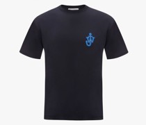 T-Shirt mit Anker-Logo