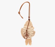 Schultertasche in Fischform