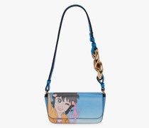 x Run Hany Chain Anchor Schultertasche
