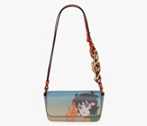 x Run Hany Chain Anchor Schultertasche