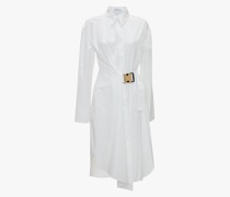 Asymmetrisches Hemdkleid
