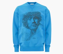 Besticktes Rembrandt Sweatshirt