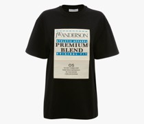 T-Shirt mit Pflegeetikett
