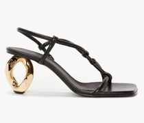 Sandalen mit hohem Absatz