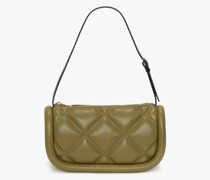Gesteppte Bumper 15 Schultertasche