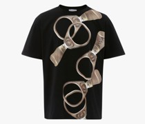 T-Shirt mit Logo-Print
