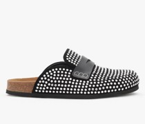 Pantoletten mit Strass