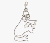 FROG OUTLINE KEYRING