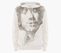 Rembrandt Hoodie mit Kordelzug