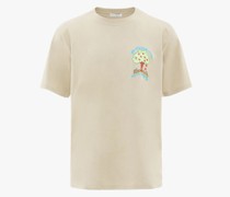 T-Shirt mit Apfelbaum