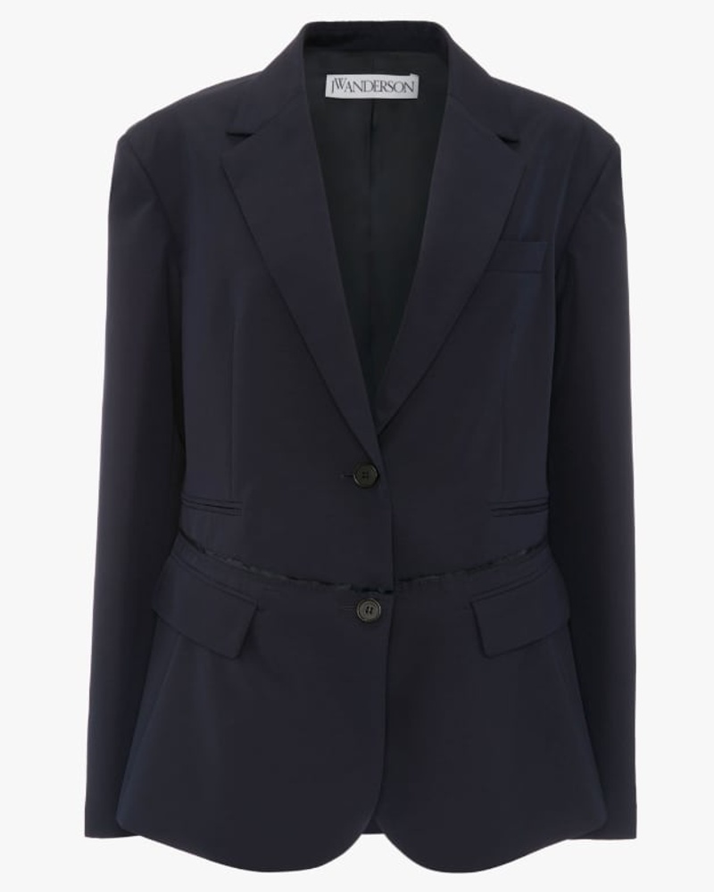 J.W.Anderson Damen Einreihiger Blazer