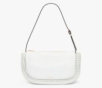 Bumper Schultertasche mit Kristallen 15cm