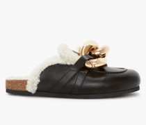 Chain Mules mit Kettendetail